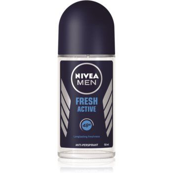 Nivea Men Fresh Active deodorant roll-on antiperspirant pentru barbati
