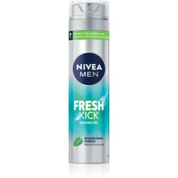 NIVEA MEN Fresh Kick gel pentru bărbierit pentru barbati
