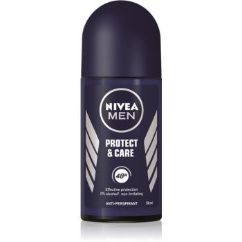 Nivea Men Protect & Care deodorant roll-on antiperspirant pentru barbati