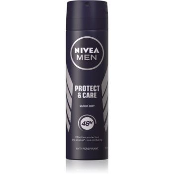 Nivea Men Protect & Care spray anti-perspirant pentru barbati