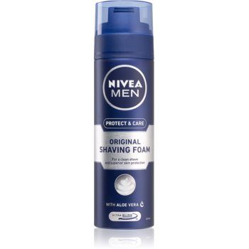 Nivea Men Protect & Care spumă pentru bărbierit pentru barbati