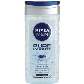Nivea Men Pure Impact gel de duș pentru barbati