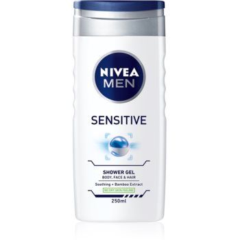 Nivea Men Sensitive gel de duș pentru barbati