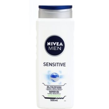 NIVEA MEN Sensitive gel de duș pentru barbati