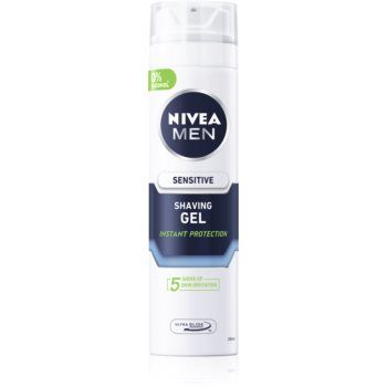 NIVEA MEN Sensitive gel pentru bărbierit