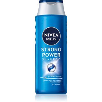 NIVEA MEN Strong Power sampon fortifiant