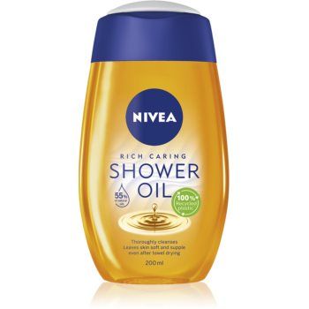 Nivea Natural Ulei pentru dus hranitor ieftin