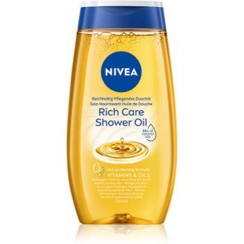 Nivea Natural Ulei pentru dus hranitor