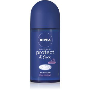 Nivea Protect & Care deodorant roll-on antiperspirant pentru femei ieftin