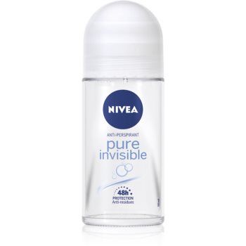 Nivea Pure Invisible deodorant roll-on antiperspirant pentru femei