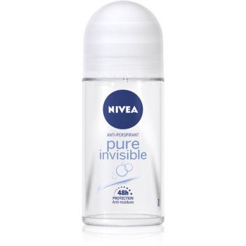 Nivea Pure Invisible deodorant roll-on antiperspirant pentru femei