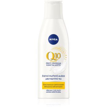Nivea Q10 Power lapte de curatare antirid