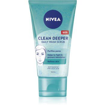 NIVEA Clean Deeper gel intens pentru curatare