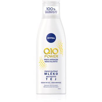 Nivea Q10 Power lapte de curatare antirid