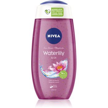 Nivea Waterlily & Oil gel de dus revigorant