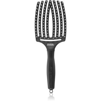 Olivia Garden Fingerbrush Ionic Bristles perie de par la reducere