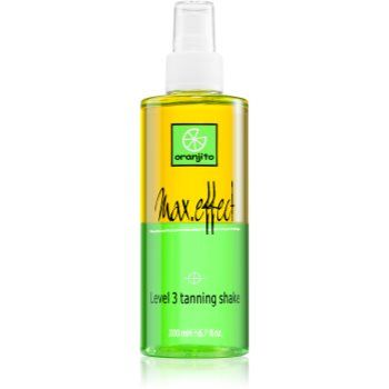 Oranjito Level 3 Shake Spray de bronzare dupa solar in doua faze