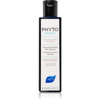 Phyto Phytocédrat sampon-balsam pentru ingrijire pentru un scalp seboreic