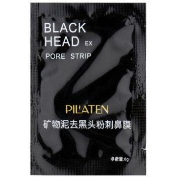 Pilaten Black Head mască exfoliantă neagră