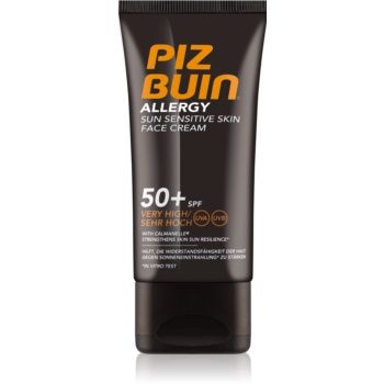 Piz Buin Allergy crema de soare pentru fata SPF 50+ ieftina