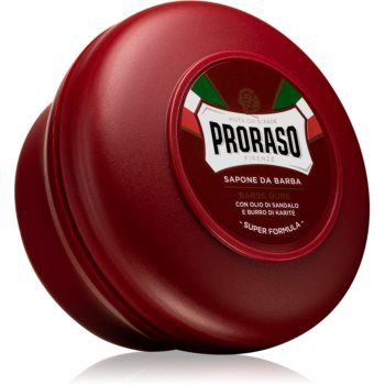 Proraso Red săpun de ras pentru bărbi dure pentru barbă