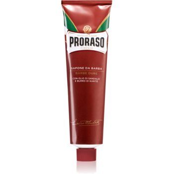 Proraso Red săpun de ras pentru bărbi dure in tub