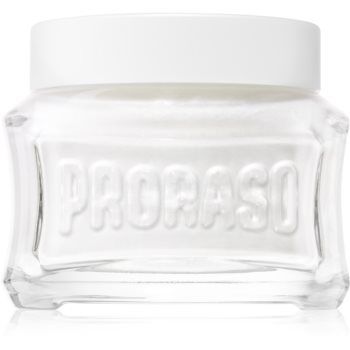 Proraso White Crema inainte de epilare pentru piele sensibilă ieftin