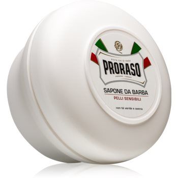 Proraso White săpun pentru bărbierit pentru piele sensibilă de firma original