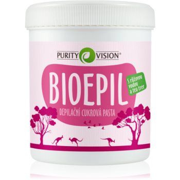 Purity Vision BioEpil pasta depilatoare pe baza de zahar
