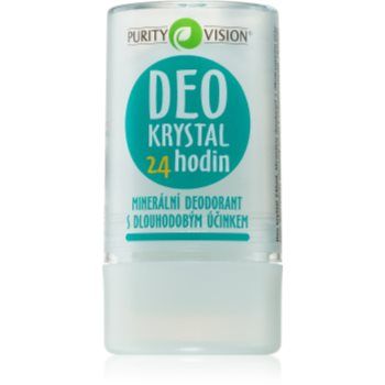 Purity Vision Deo Krystal deodorant mineral