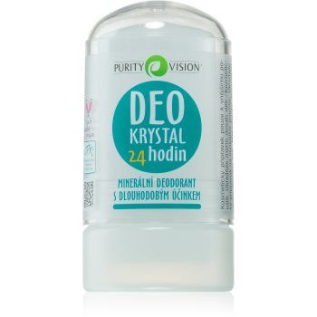 Purity Vision Deo Krystal deodorant mineral
