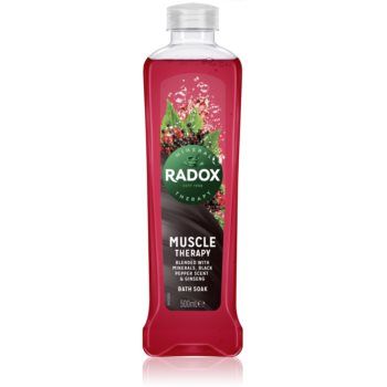 Radox Men Muscle Therapy spuma de baie ieftin