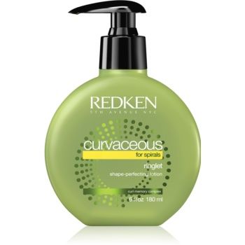 Redken Curvaceous lapte pentru coafare pentru par cret