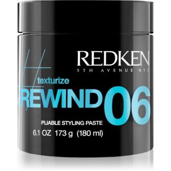 Redken Texturize Rewind 06 pastă modelatoare pentru păr