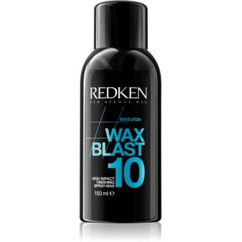 Redken Texturize Wax Blast 10 ceara de par pentru un aspect mat