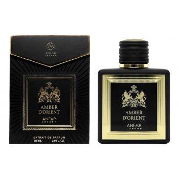 AMBER D'ORIENT by ANFAR LONDON, extract de parfum, barbati, 115ML