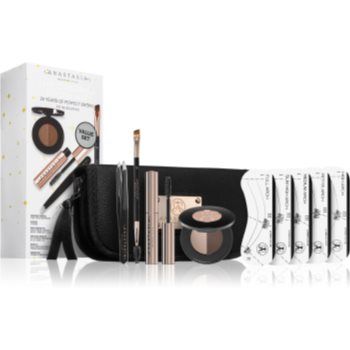 Anastasia Beverly Hills OG Brow Kit set cadou Soft Brown(pentru sprâncene) culoare ieftina