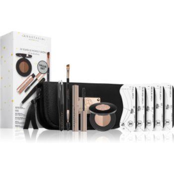 Anastasia Beverly Hills OG Brow Kit set cadou Taupe(pentru sprâncene) culoare