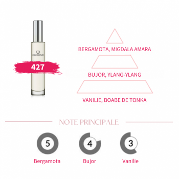 Apa de parfum 427, Femei, 100 ml de firma original