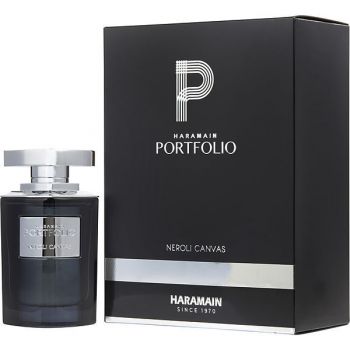 Apa de parfum Al Haramain Portfolio Neroli Canvas 75 ml de firma originala