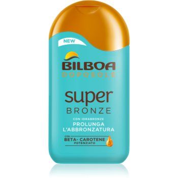 Bilboa Super Bronze loțiune pentru prelungirea bronzului cu beta-caroten