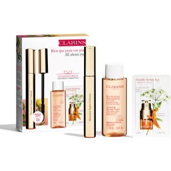 Clarins Essentials All About Eyes set cadou (pentru ochi) ieftin