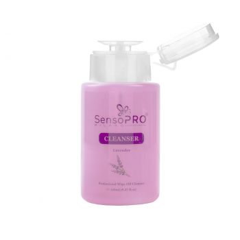 Cleanser unghii SensoPRO Milano Lavender Cleaner - Degresant, 160 ml