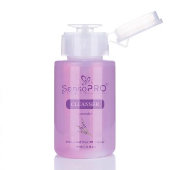 Cleanser unghii SensoPRO Milano Lavender Cleaner - Degresant, 160 ml