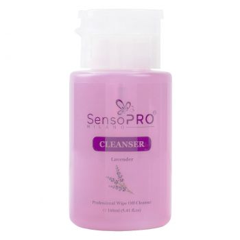 Cleanser unghii SensoPRO Milano Lavender Cleaner - Degresant, 160 ml