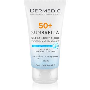 Dermedic Sunbrella lotiune emulsiva pentru ten gras de firma originala