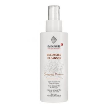Gel de curatare - Edelweiss Cleanser - Eyes & Face, 100 ml