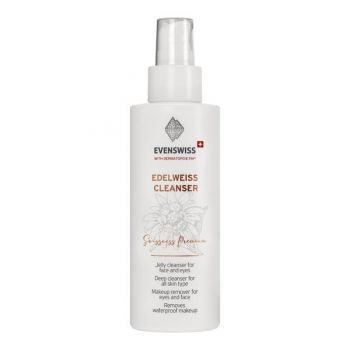 Gel de curatare - Edelweiss Cleanser - Eyes & Face, 100 ml de firma original