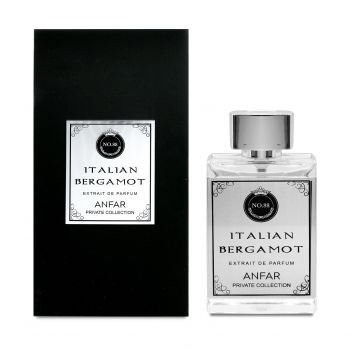 ITALIAN BERGAMOT by ANFAR, extract de parfum, barbati, 50ML