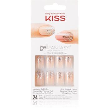 KISS Gel Fantasy Fanciful unghii artificiale